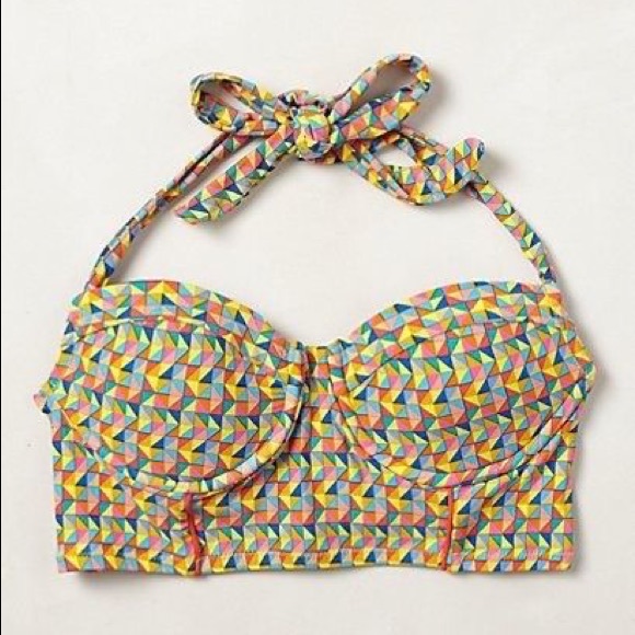 Anthropologie Mix & Match Bikini M/L - Picture 1 of 8
